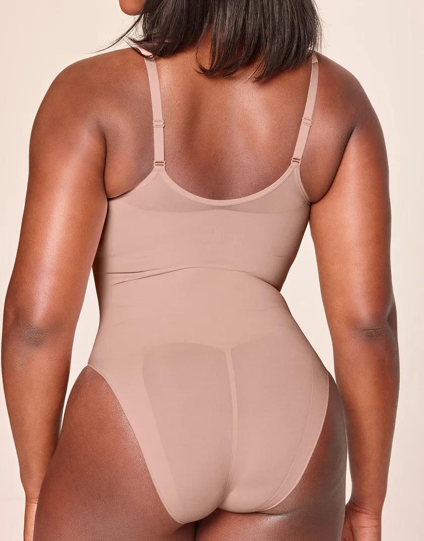 Cady Medium Pink Plus Unlined lingerie bundle Model 4