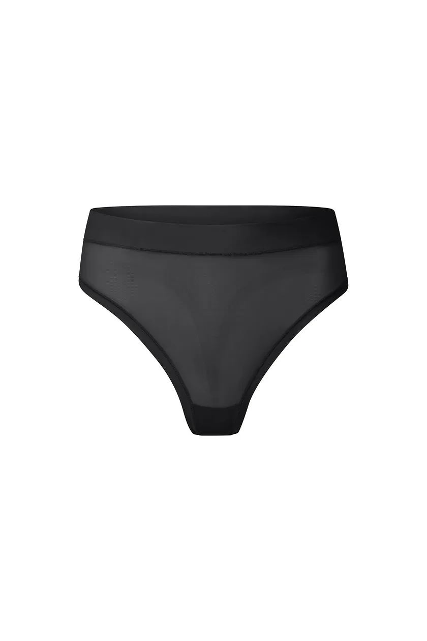 Carey Thong Black panty bundle Still 3