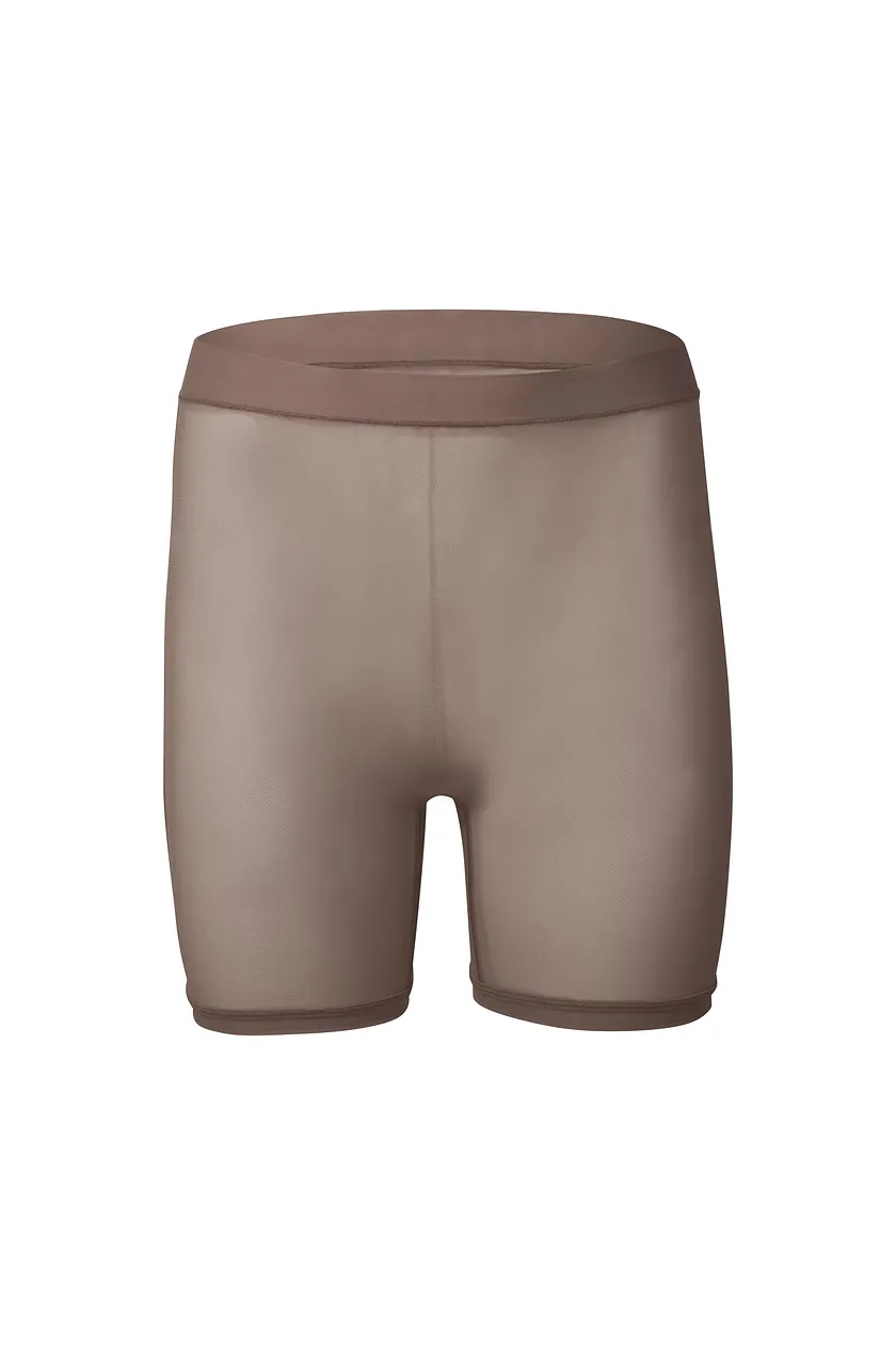 Dina Shortie Dark Brown panty bundle Still 3