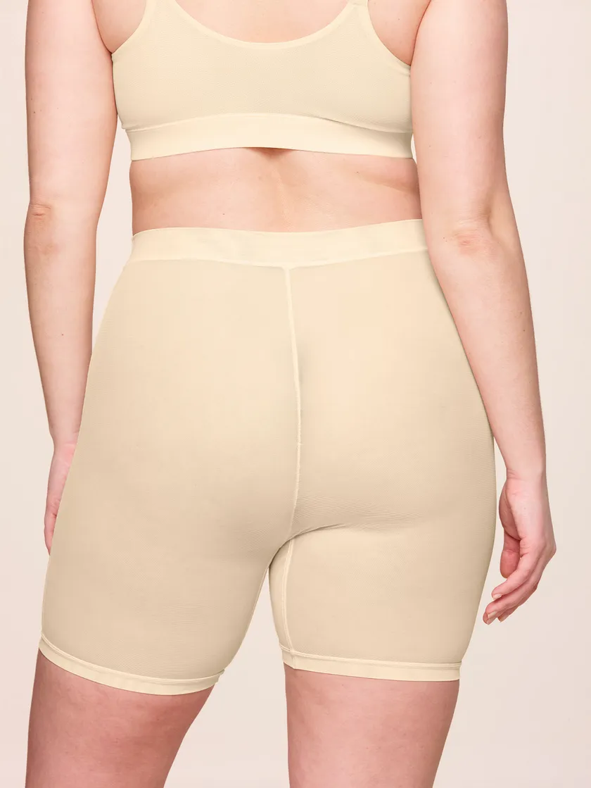 Dina Shortie Light Orange Plus panty bundle Model 5