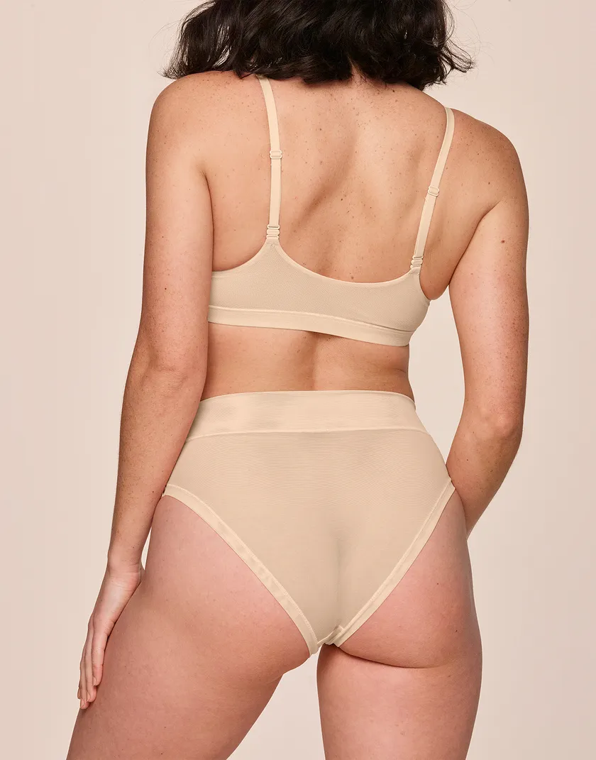 Ginny Midi Brief Light Beige panty bundle Model 5