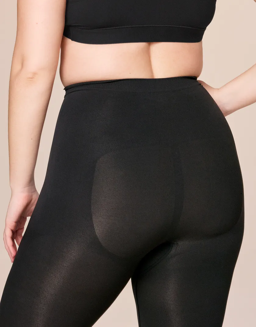 Lilya Black Plus legwear bundle Model 6