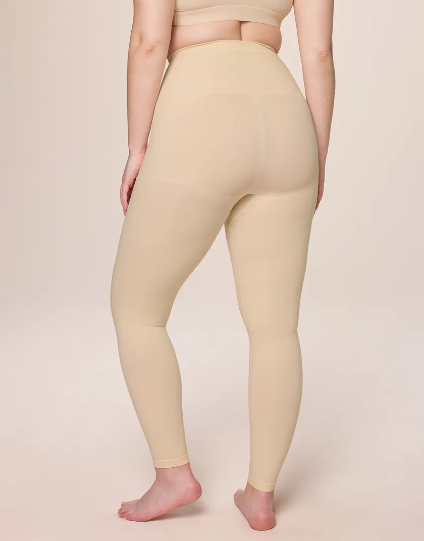 Lilya Light Orange Plus legwear bundle Model 4