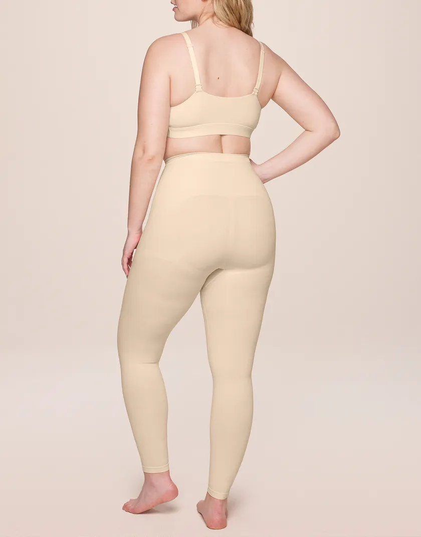 Lilya Light Orange Plus legwear bundle Model 5