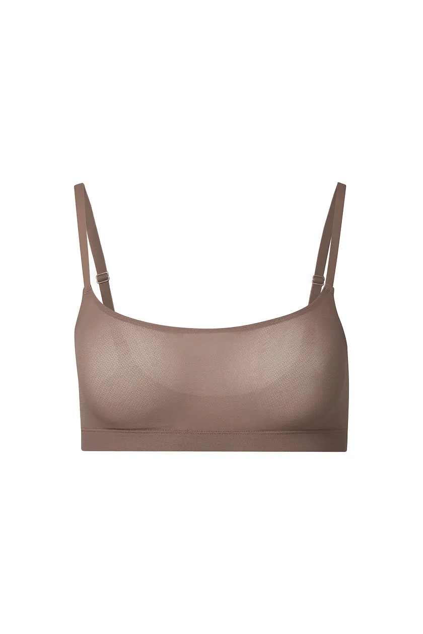 Olympia Dark Brown Unlined bra bundle Still 3