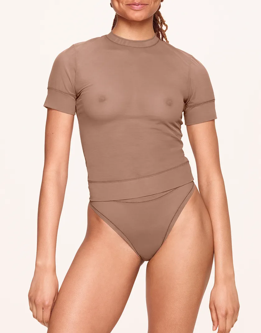Zoe Midi Brief Medium Beige 2 panty bundle Model 4