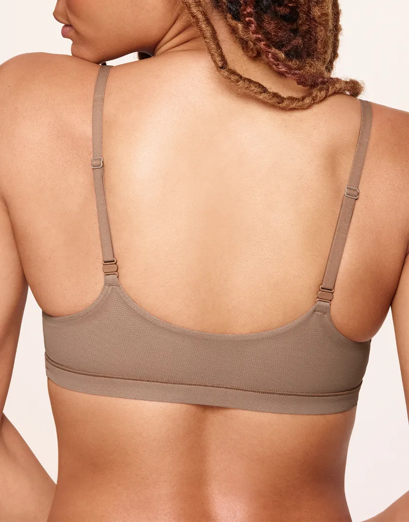 Viktoria Medium Beige 2 Unlined bra bundle Model 2