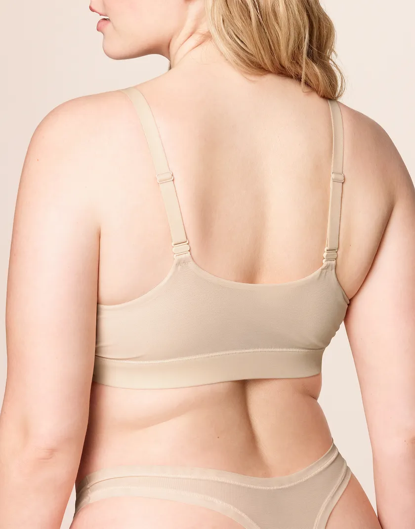 Viktoria Light Beige Plus Unlined bra bundle Model 5