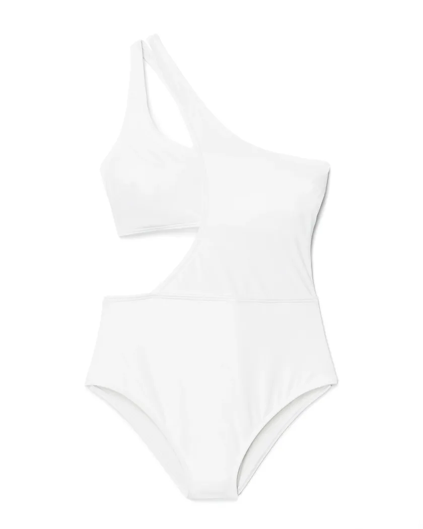Alaine White Lightly Lined swimwear bundle Still 3