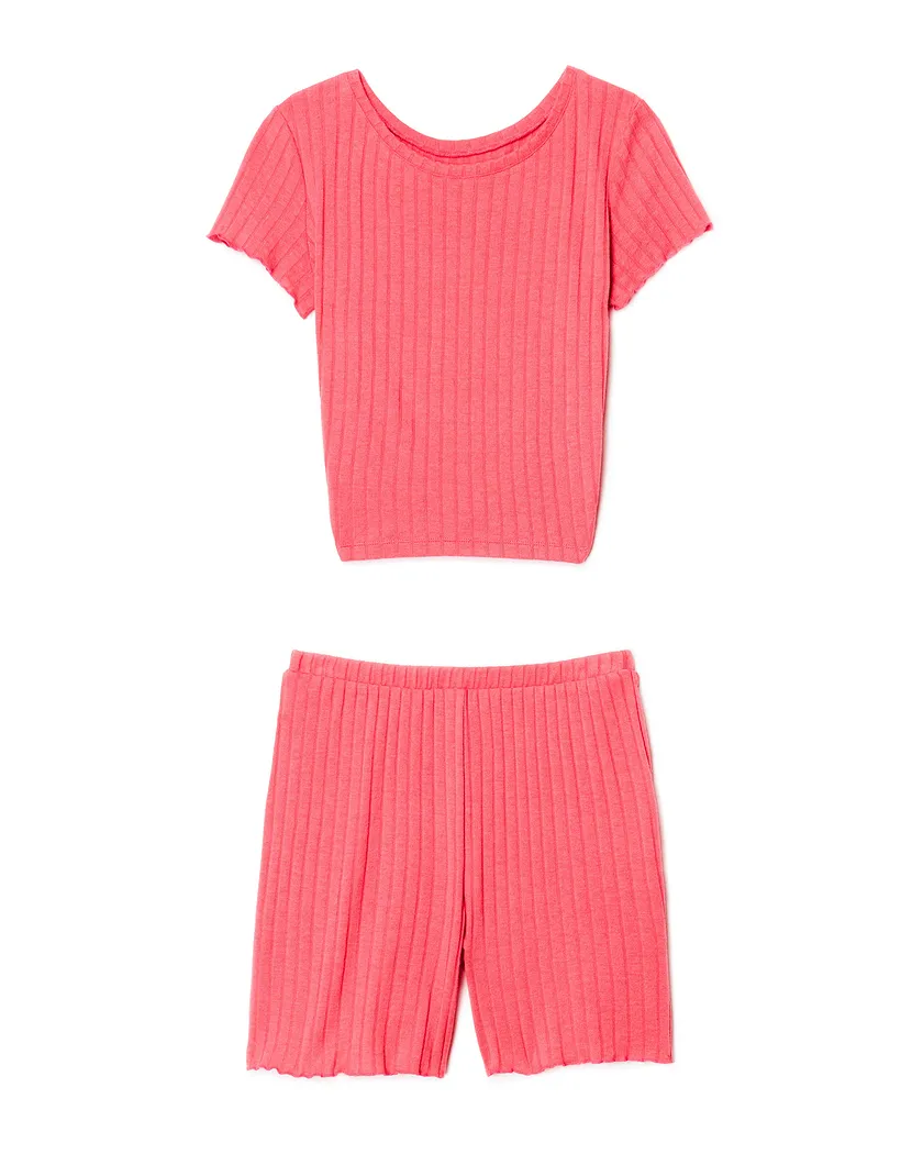 Lilliana Dark Pink lounge bundle Still 3