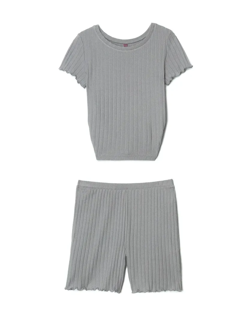 Lilliana Medium Gray lounge bundle Still 3