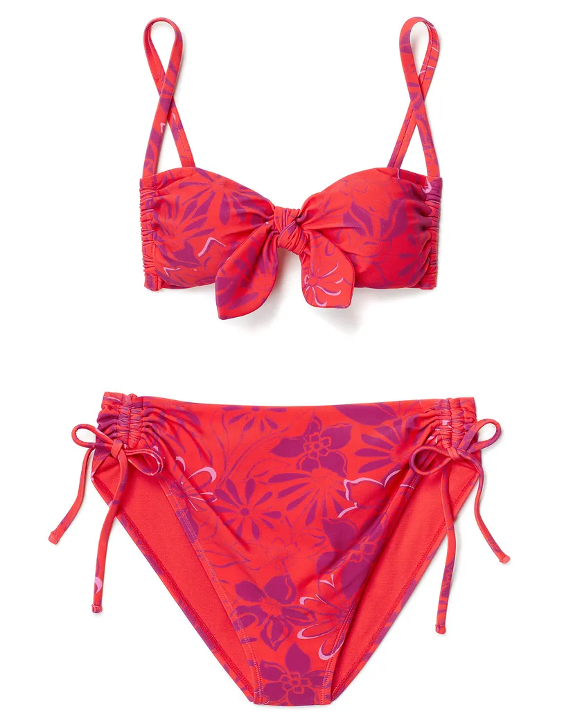 Sienna Floral Red 2 swimwear bundle Still 2