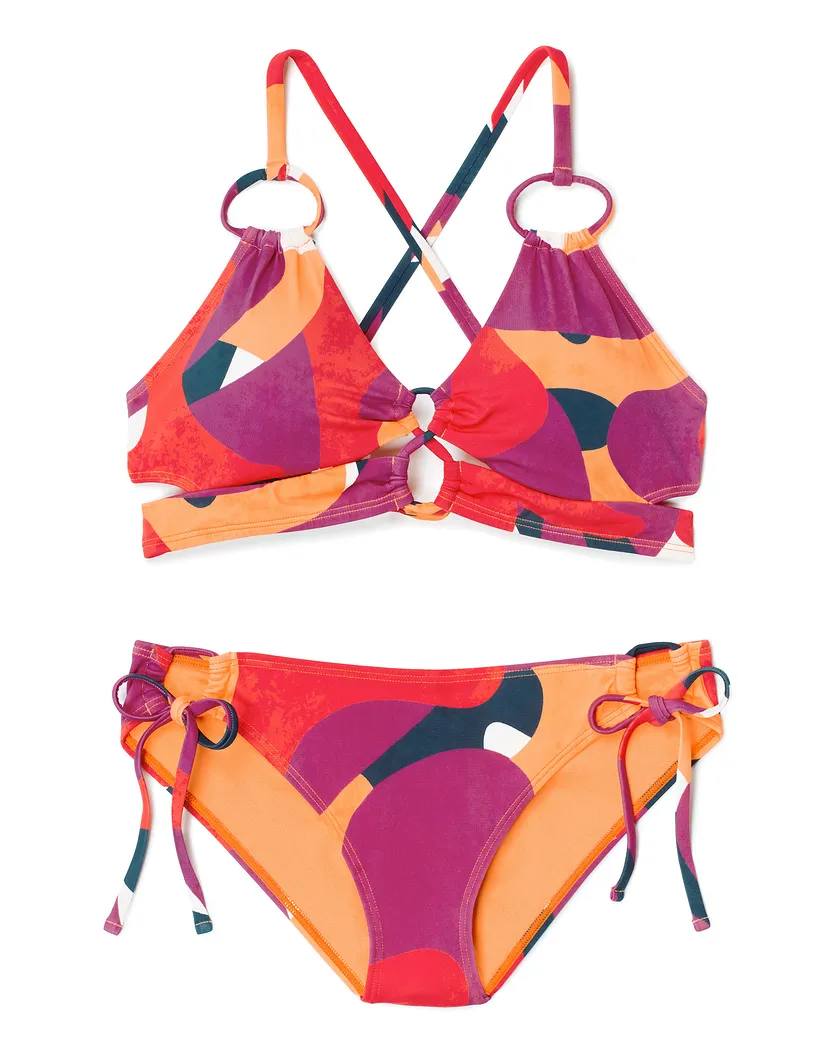 Tatiana Novelty Red 2 Contour swimwear bundle Still 2