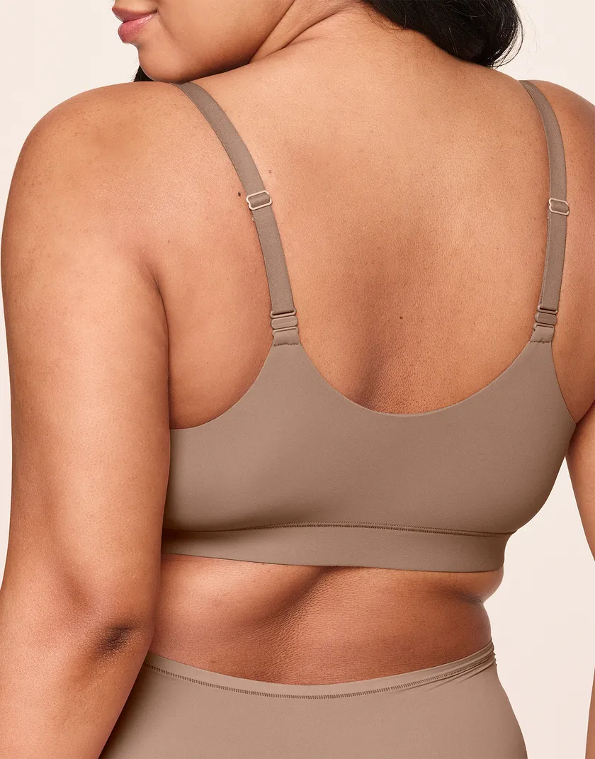 Cora Medium Beige 2 Plus Unlined bra bundle Model 5