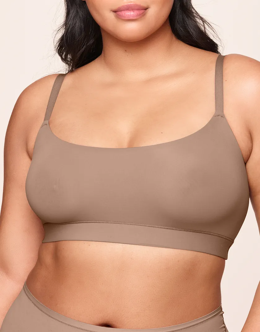 Cora Medium Beige 2 Plus Unlined bra bundle Model 2