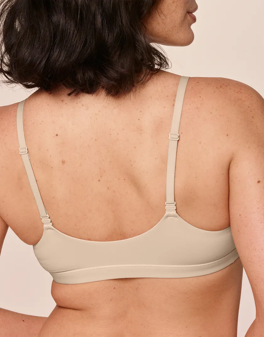 Cora Light Beige Unlined bra bundle Model 2