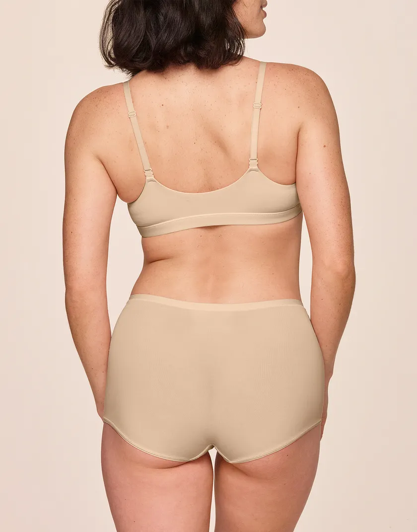 Cora Light Beige Unlined bra bundle Model 5