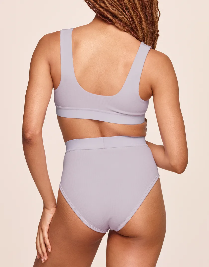 Gracee Midi Brief Light Purple panty bundle Model 5