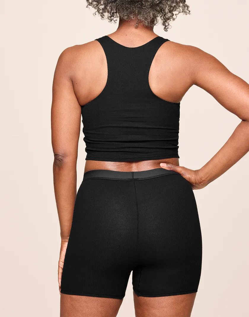 Hena Shortie Black panty bundle Model 4