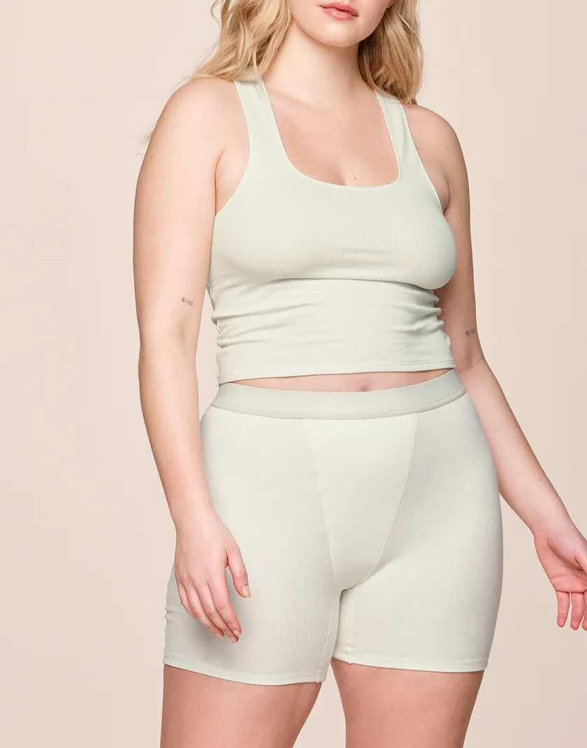 Hena Shortie Yellow Plus panty bundle Model 1