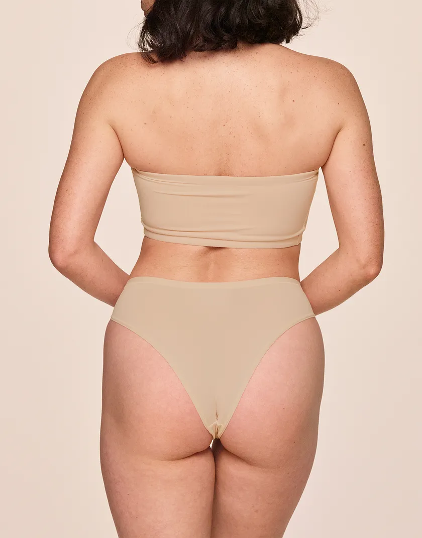 Ines Light Beige Unlined bra bundle Model 2
