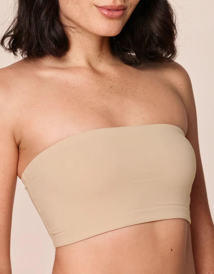 Ines Light Beige Unlined bra bundle Model 4