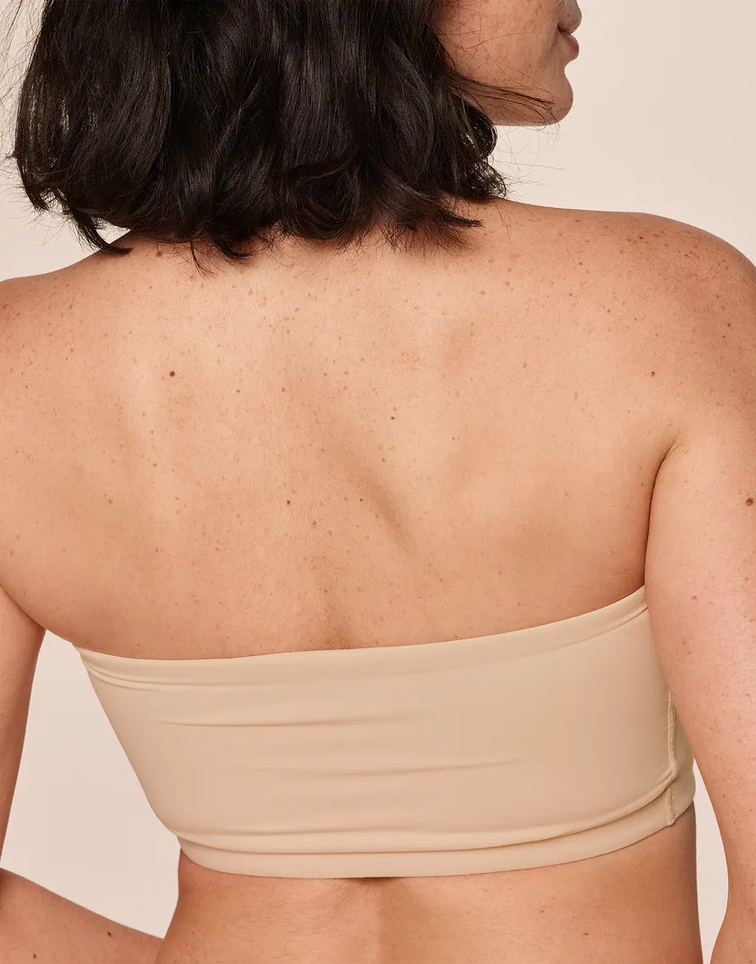 Ines Light Beige Unlined bra bundle Model 5