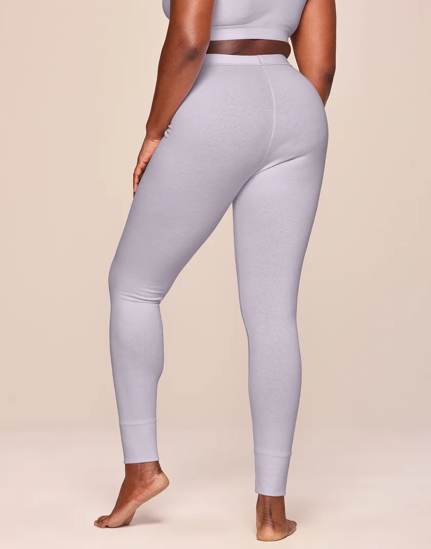 Laurie Light Purple Plus legwear bundle Model 5