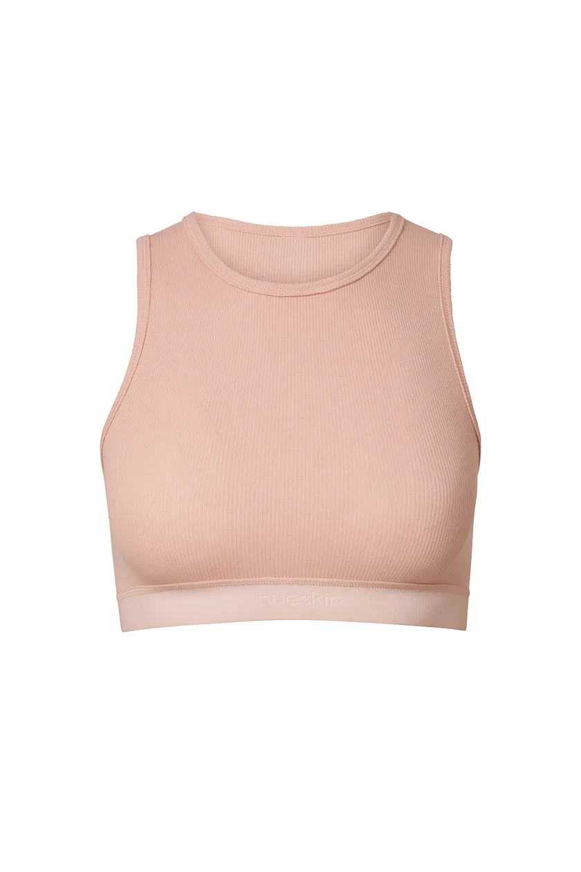 Izzy Medium Pink Unlined bra bundle Still 3