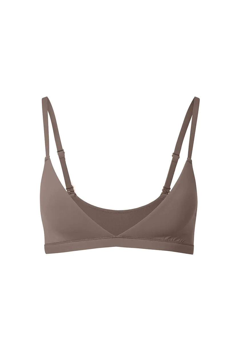 Jenn Dark Brown Unlined bra bundle Still 3