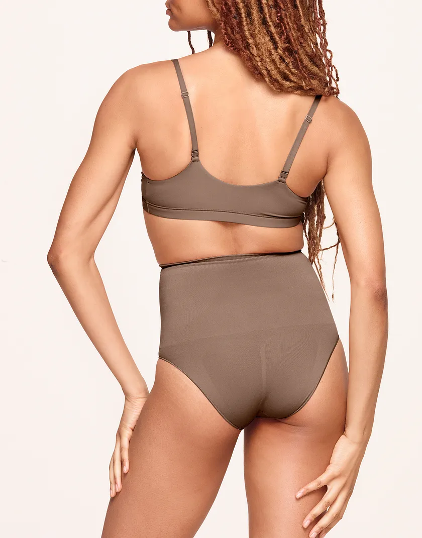 Jenn Medium Beige 2 Unlined bra bundle Model 5