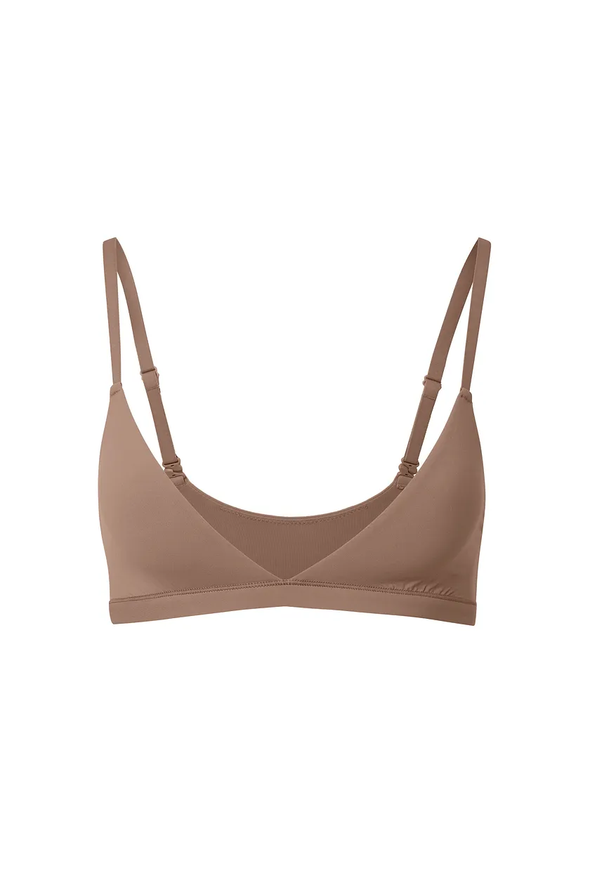 Jenn Medium Beige 2 Unlined bra bundle Still 3