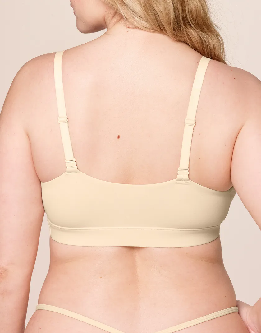Jenn Light Orange Plus Unlined bra bundle Model 5