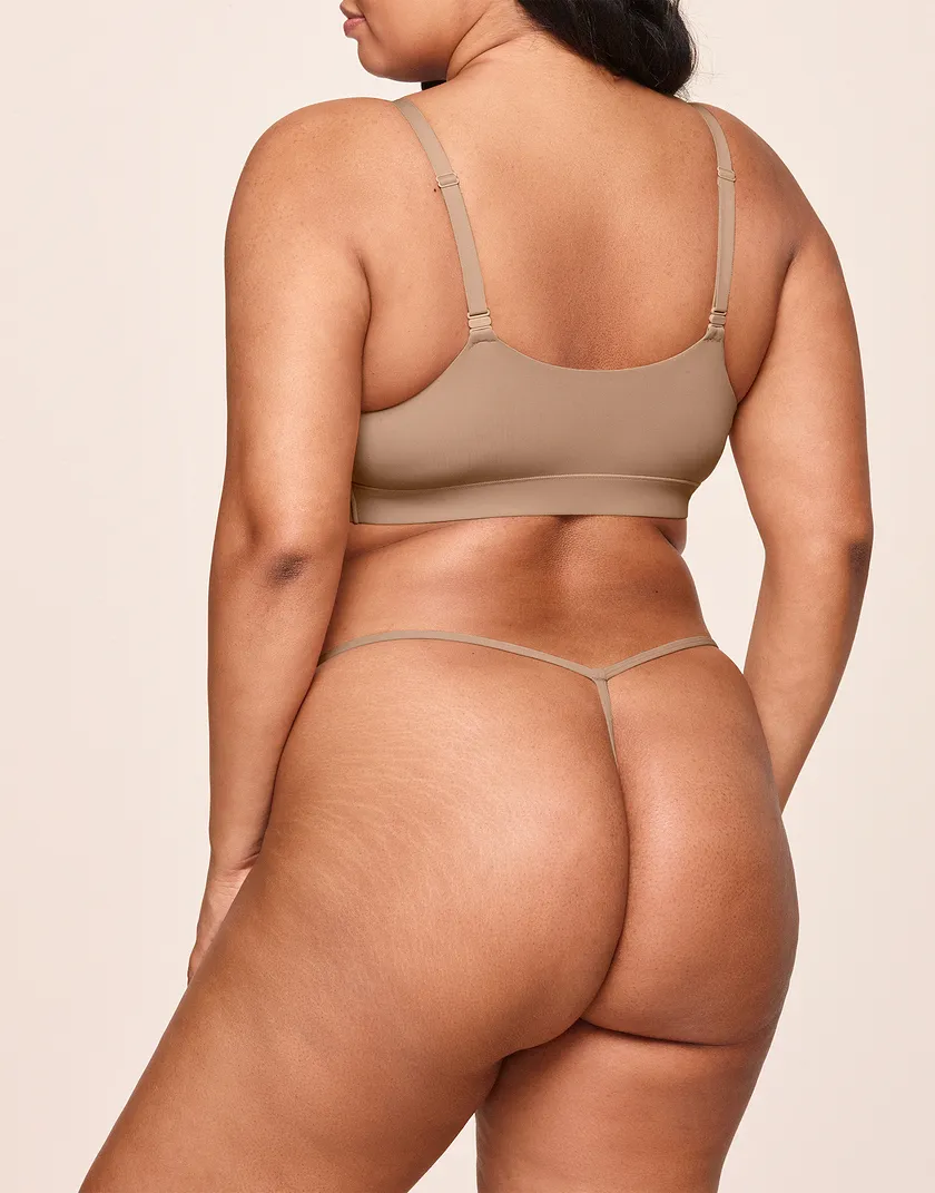 Jenn Medium Beige Plus Unlined bra bundle Model 5