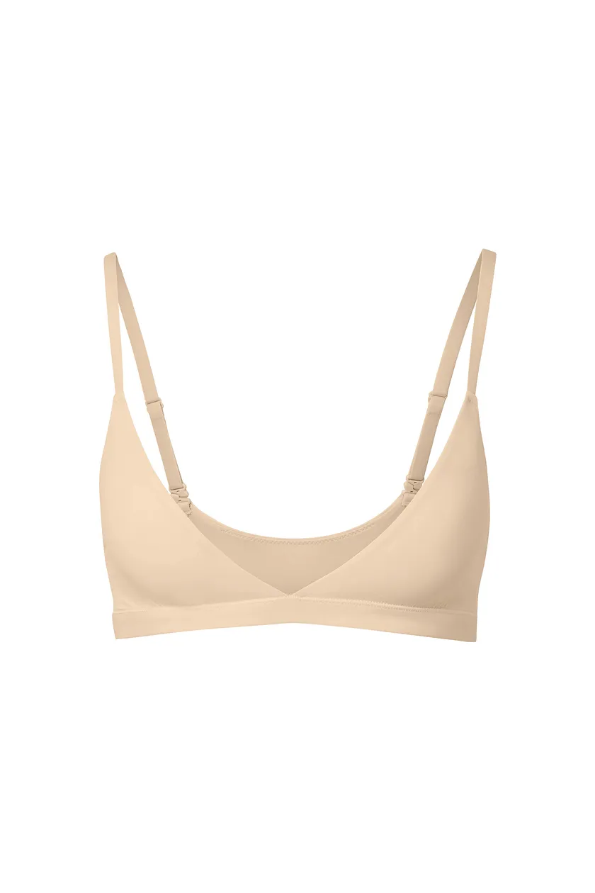 Jenn Light Orange Unlined bra bundle Still 3