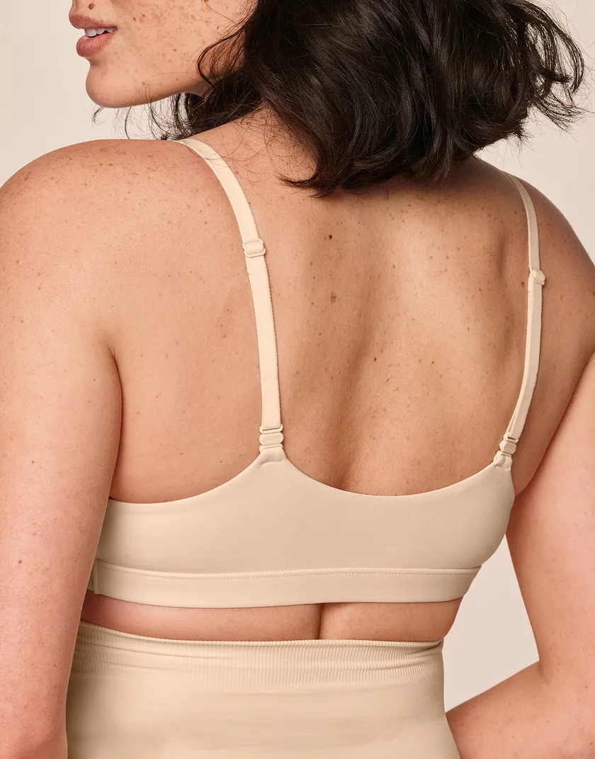 Jenn Light Orange Unlined bra bundle Model 4