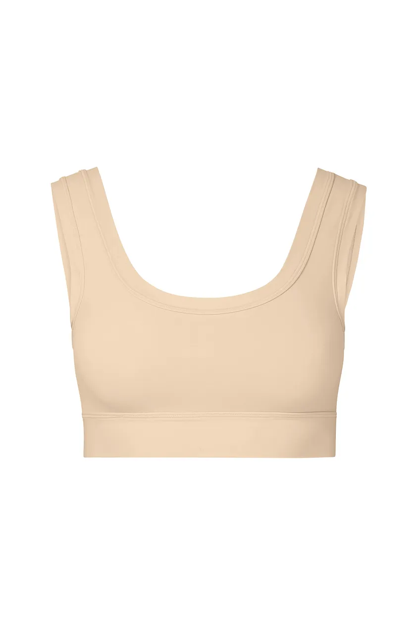 Lara Light Orange Unlined bra bundle Still 3