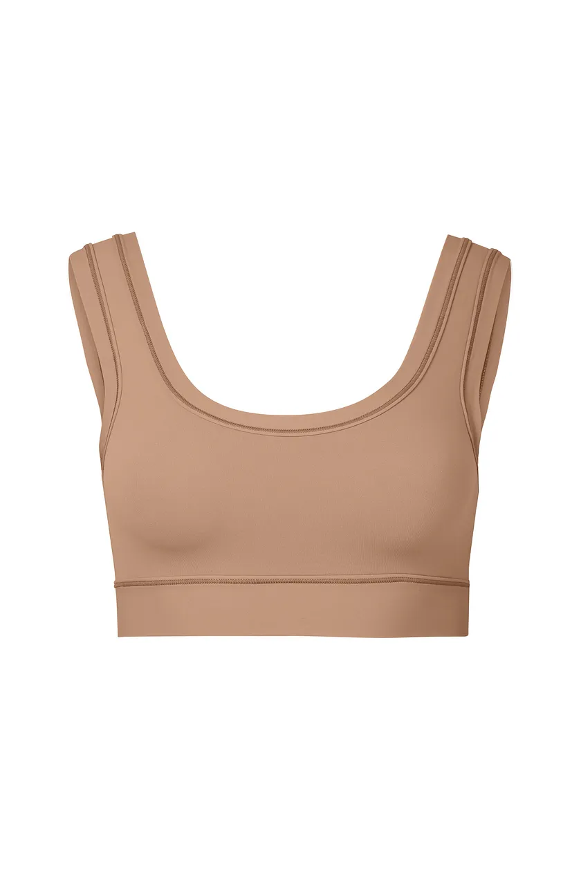 Lara Medium Beige Unlined bra bundle Still 3