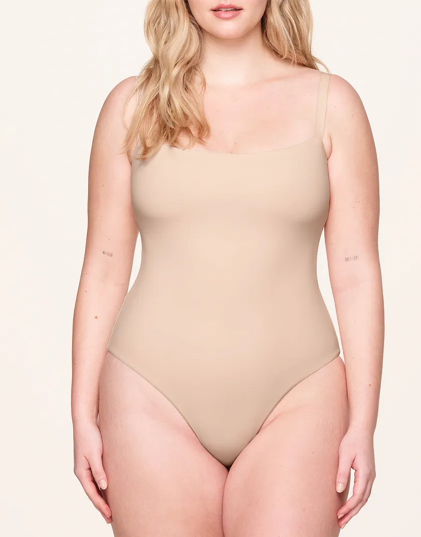 Mila Light Beige Plus Unlined lingerie bundle Model 2