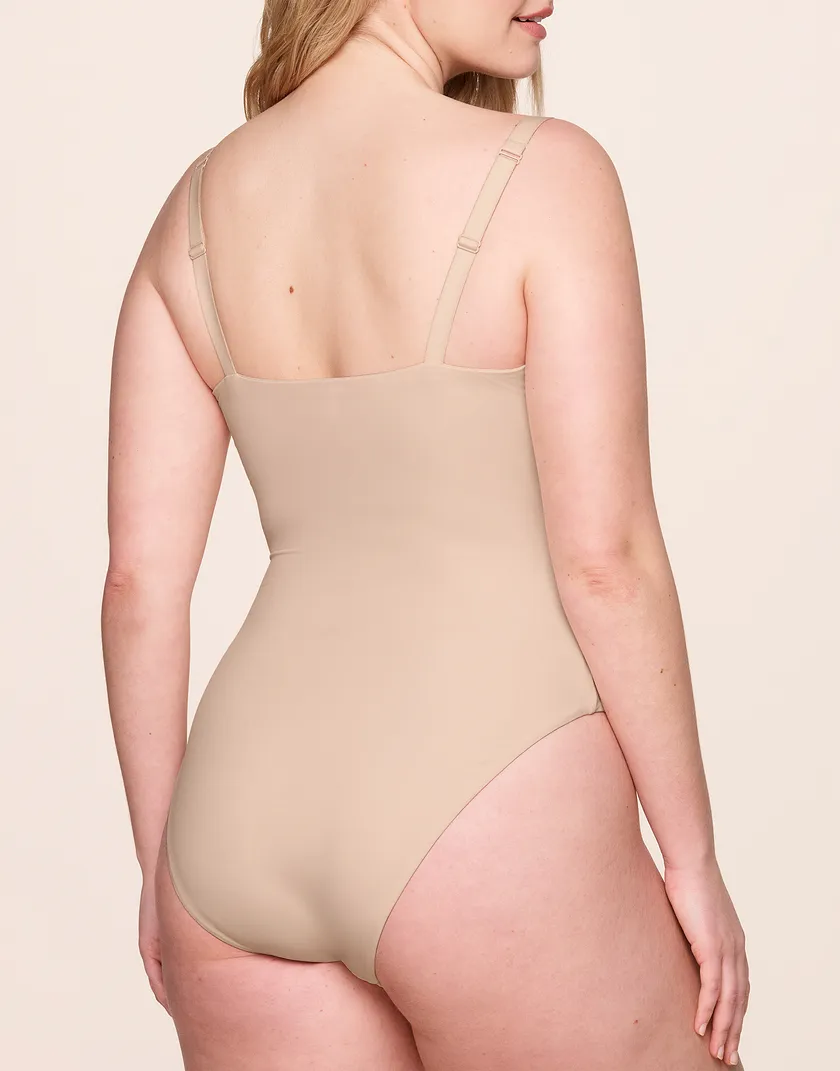 Mila Light Beige Plus Unlined lingerie bundle Model 5
