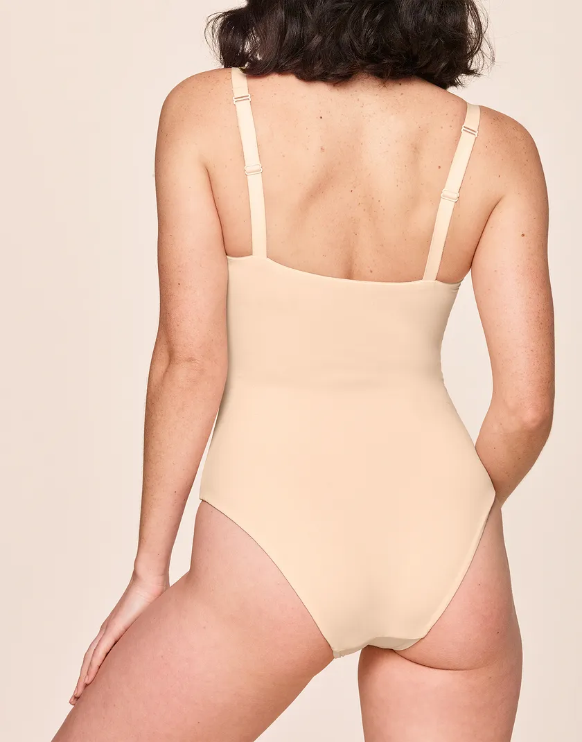 Mila Light Orange Unlined lingerie bundle Model 2