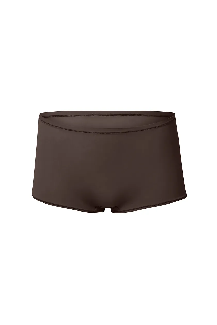 Risa Shortie Dark Brown 2 panty bundle Still 3