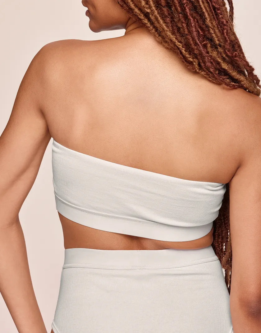 Robin White Unlined bra bundle Model 2
