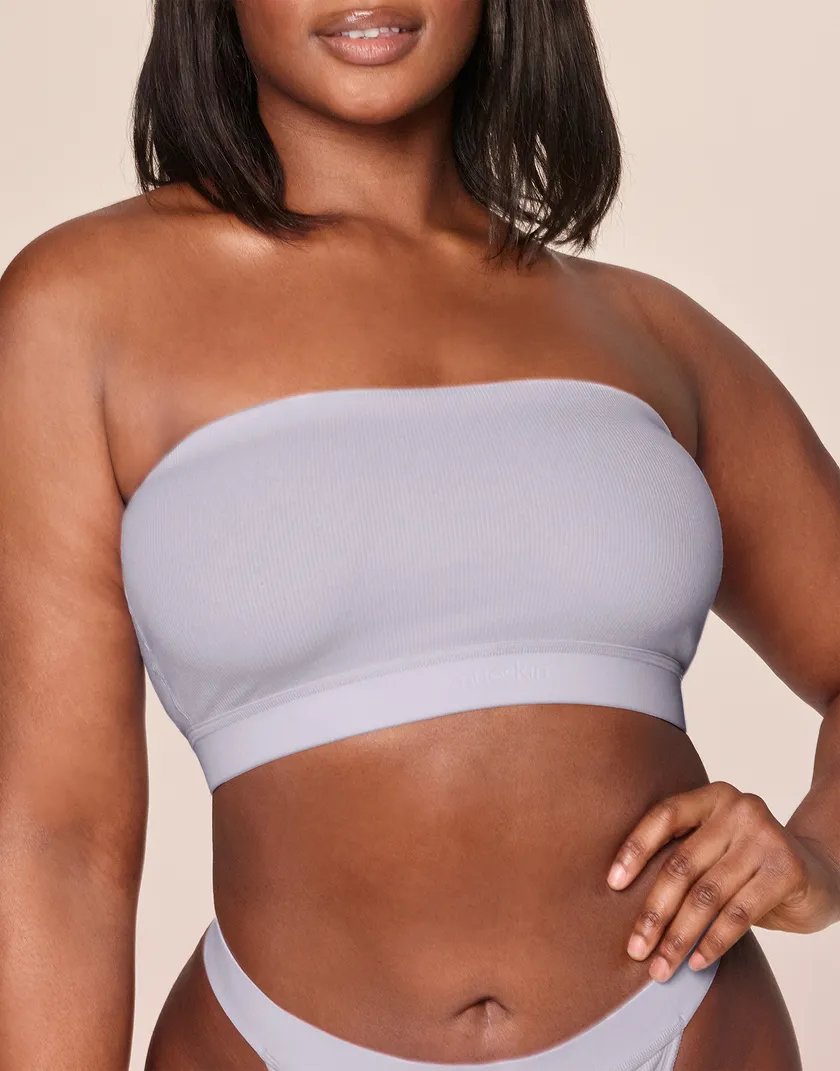 Robin Light Purple Plus Unlined bra bundle Model 1