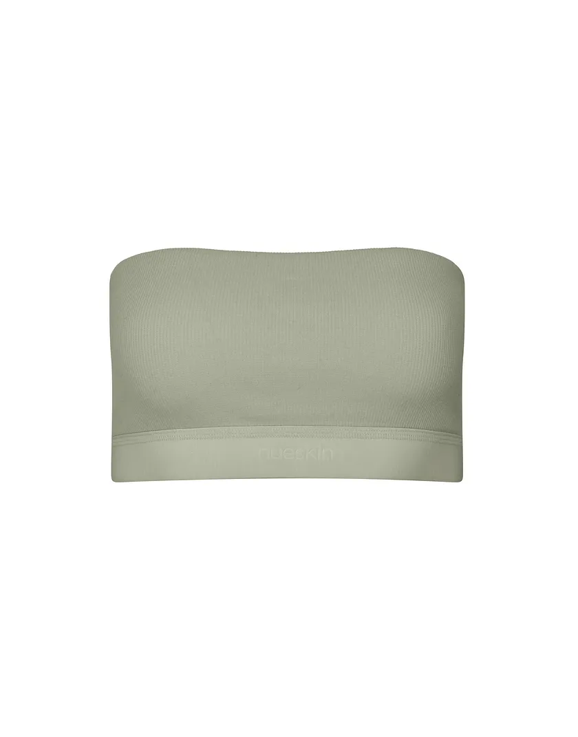 Robin Medium Green Unlined bra bundle Still 3