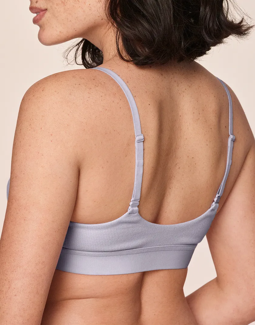 Rory Light Purple Unlined bra bundle Model 2