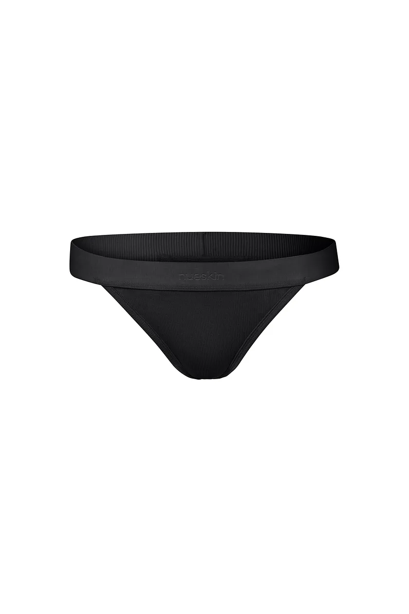 Tess Thong Black panty bundle Still 3