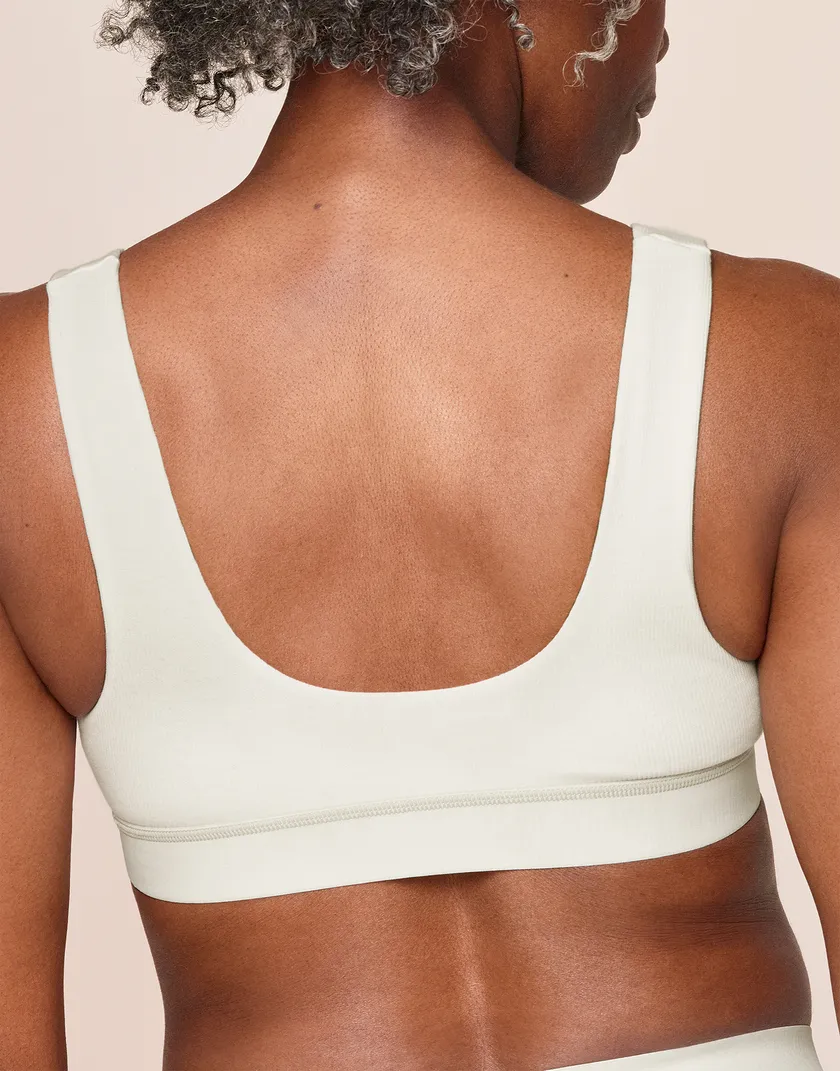 Shae Yellow Unlined bra bundle Model 2