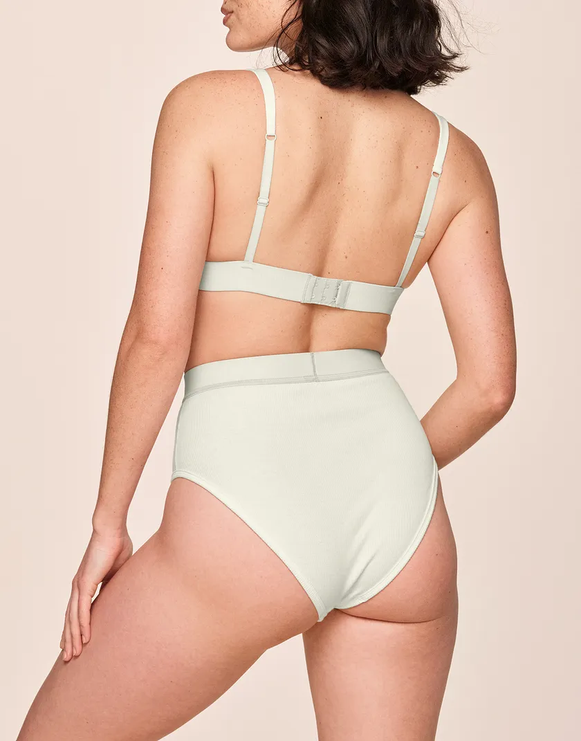 Gracee Midi Brief Yellow panty bundle Model 2