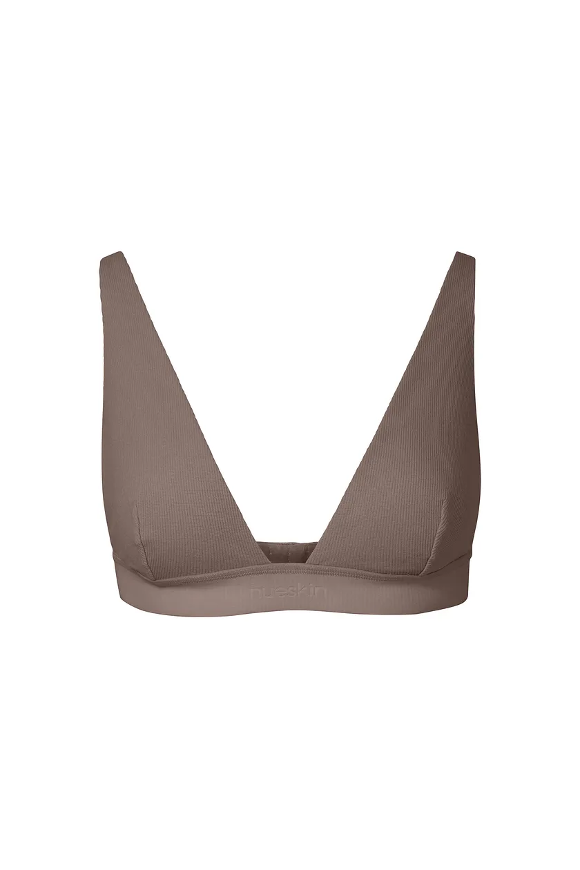 Tania Dark Brown Unlined bra bundle Still 3